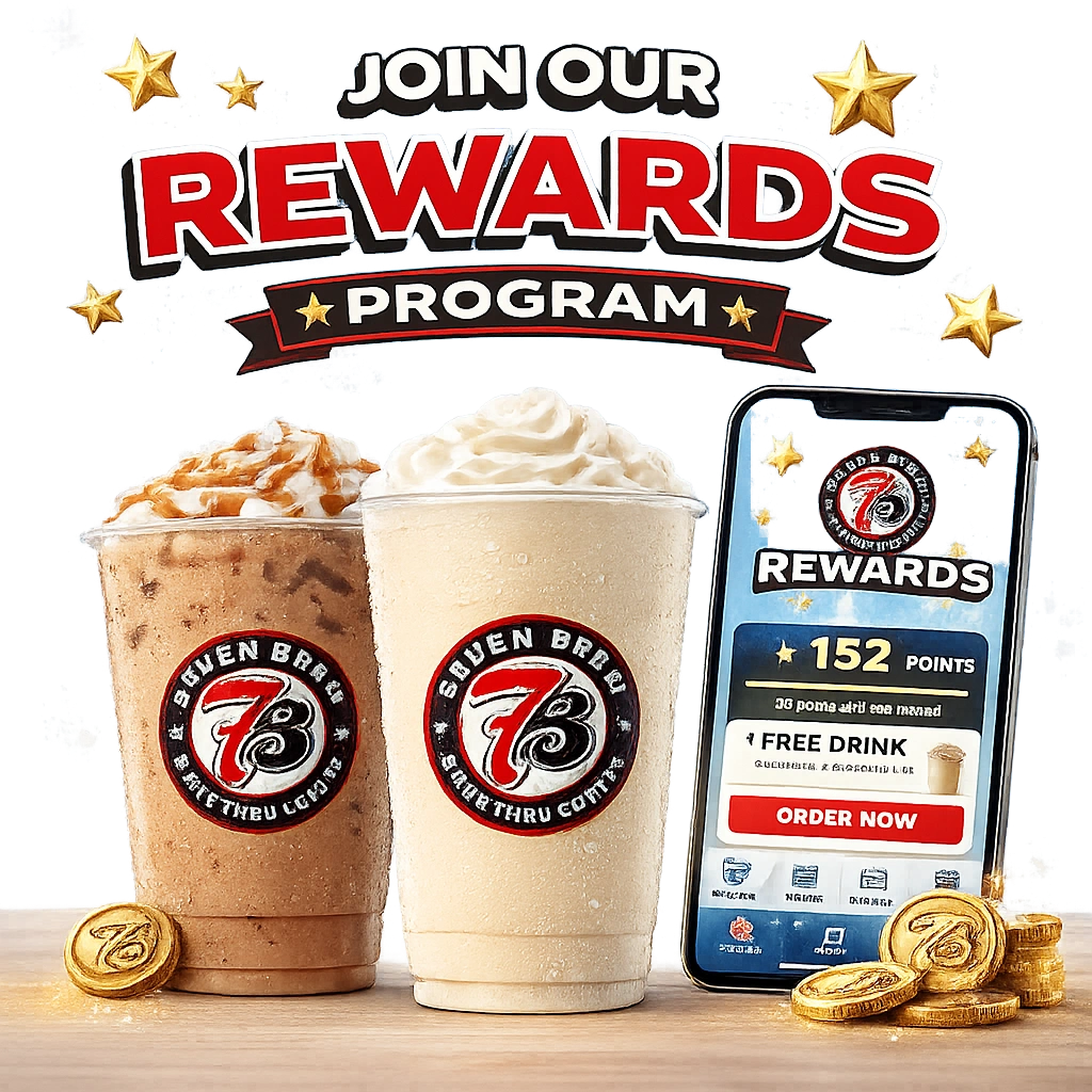 7 Brew Rewards Program