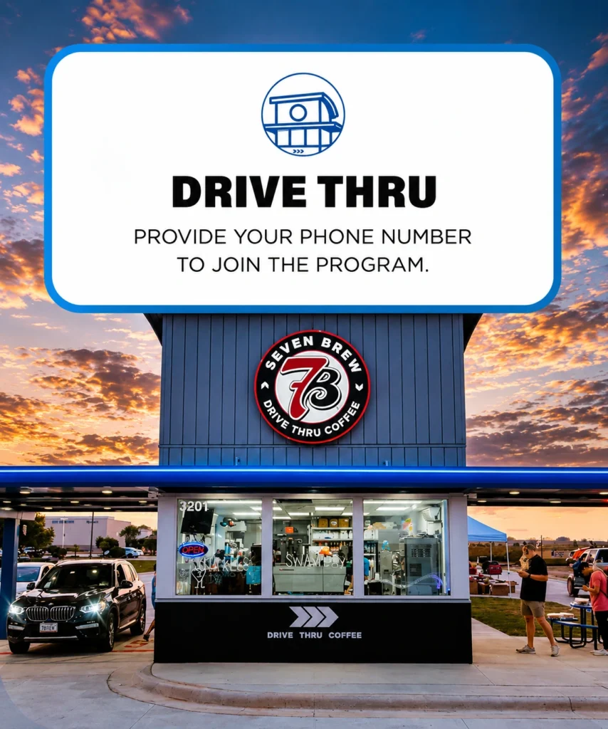 How the 7 Brew Rewards Program Works