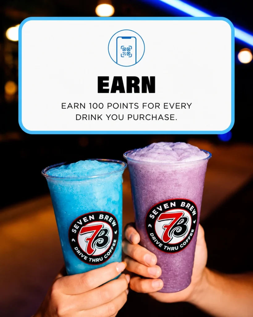 How the 7 Brew Rewards Program Works