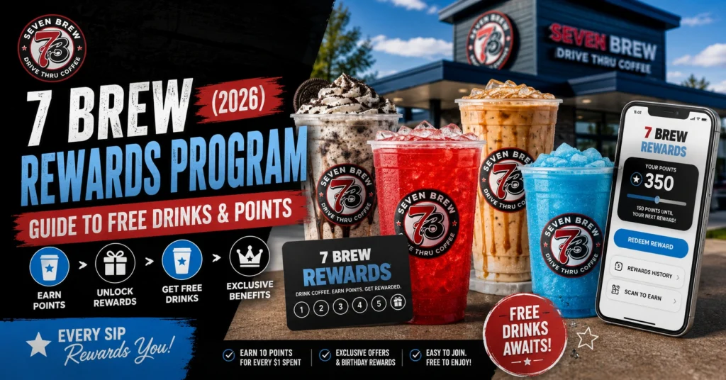 How to Join the 7 Brew Rewards Program