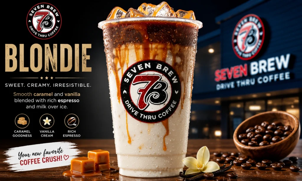How to Order a 7 Brew Blondie