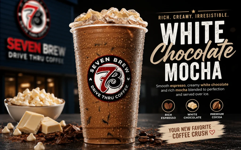 How to Order the 7 Brew White Chocolate Mocha Like a Regular