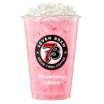 Strawberry Cobbler