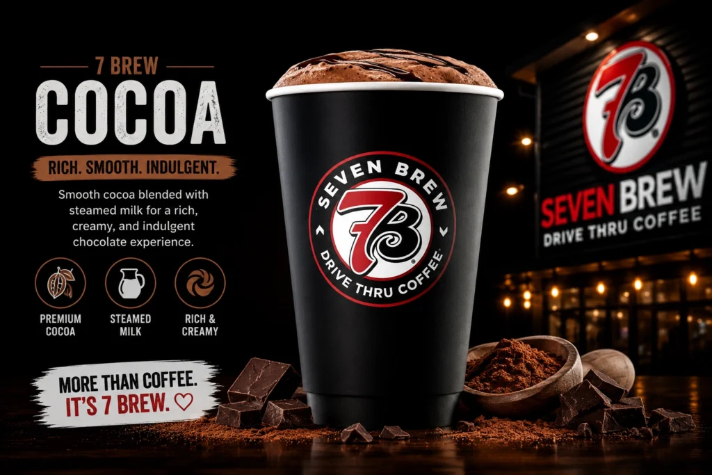 What Is 7 Brew Cocoa?