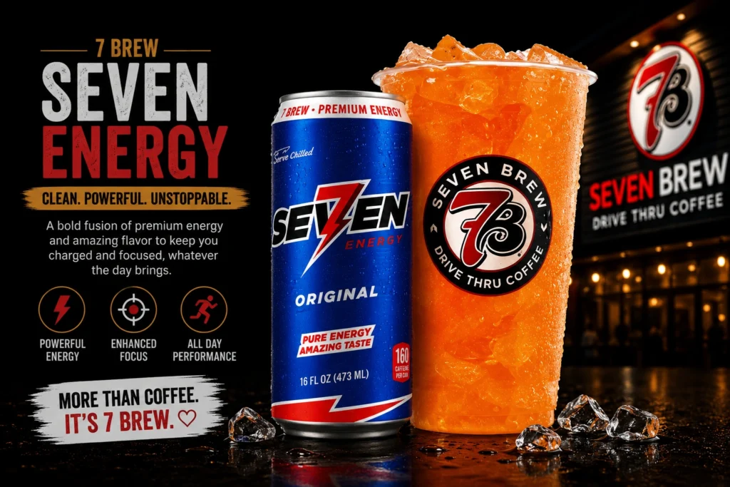 What Is Seven Energy Made Of?