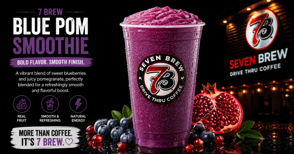 What Does the Blue Pom Taste Like?