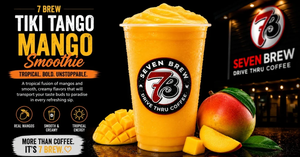 What Ingredients Are in the Tiki Tango Mango Smoothie?