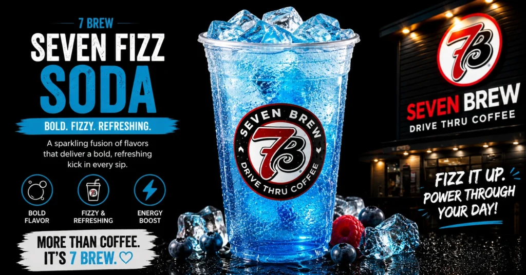 How Much Does a 7 Brew Seven Fizz Cost in June 2026?