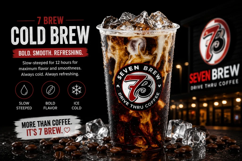7 Brew Cold Brew Calories and Nutrition