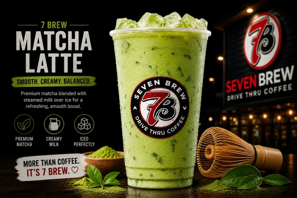 Estimated 7 Brew Matcha Latte Price