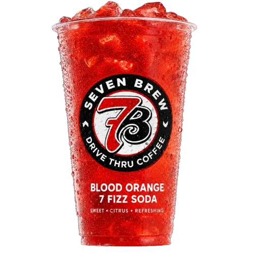 7 Brew Blood Orange 7 Fizz Soda (June 2026) – Price & Info