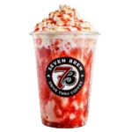 Strawberry Whipping Cream Fizz